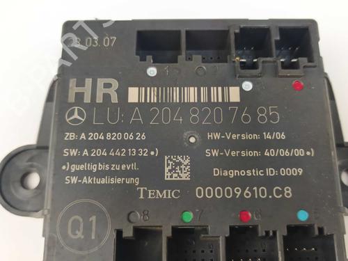 Electronic module MERCEDES-BENZ C-CLASS (W204) C 220 CDI (204.008) | BP34287758M83 - Image 3