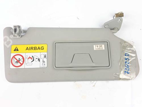 Used Right sun visor Right sun visor MITSUBISHI ASX (GA_W_) [2009-2026] 30687184 30687184