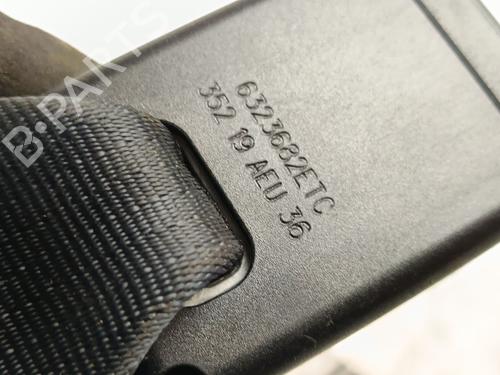 Seat buckle CITROËN C3 III (SX) 1.2 THP 110 (SXHNPS, SXHNZT, SXHNZ6) | BP29605478I32