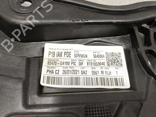 Front left window mechanism HYUNDAI i30 (PDE, PD, PDEN) 1.6 CRDi | BP33127814C22 - Image 3