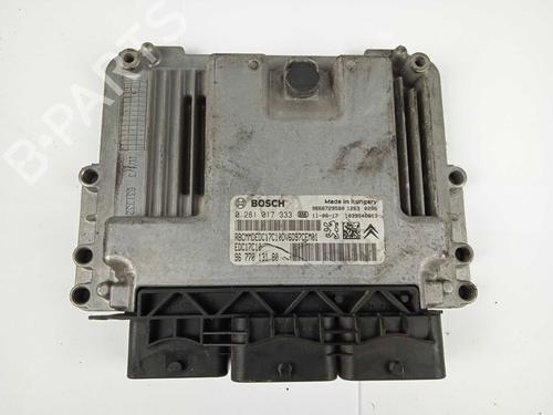engine-control-unit-ecu-citroen-c3-picasso-sh_-0281017333-9677013180-2008-10779376 main image