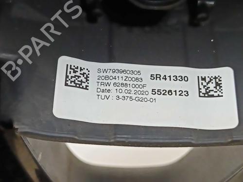 Steering wheel BMW 1 (F40) 118 i | BP35785877C49 - Image 3