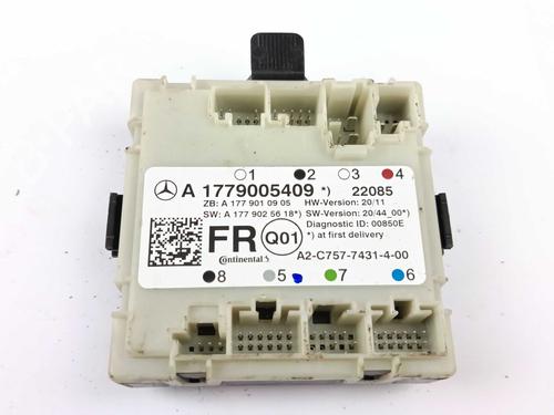 Used Electronic module Electronic module MERCEDES-BENZ A-CLASS (W177) A 180 d (177.010) (116 hp) 28025831 28025831