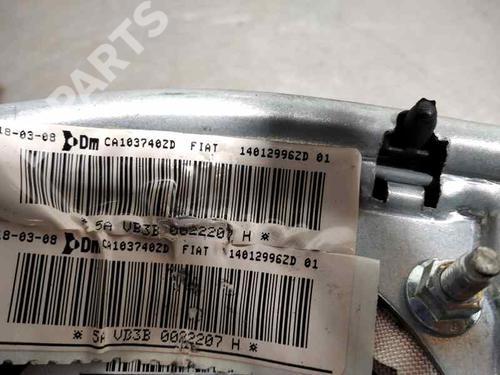 Driver airbag FIAT SCUDO Bus (270_, 272_) 2.0 D Multijet | BP9996961C9 