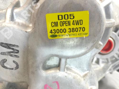Gearbox HYUNDAI SANTA FÉ II (CM) 2.2 CRDi | BP11048575M3 
