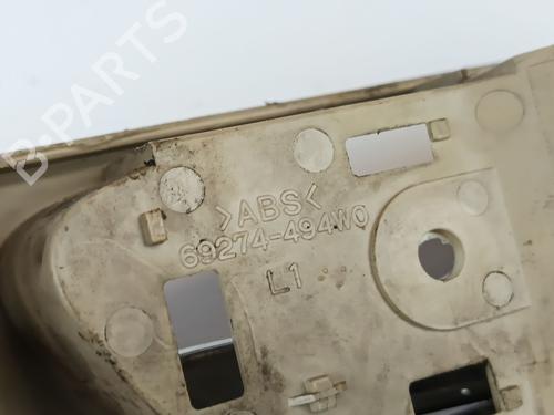 Front left interior door handle TOYOTA LAND CRUISER PRADO (_J12_) 3.0 D-4D (KDJ120, KDJ125, KDJ121) | BP29136149I13 