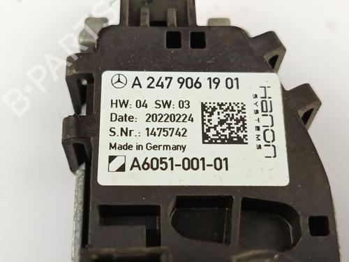 Heater resistor MERCEDES-BENZ A-CLASS (W177) A 180 d (177.010) | BP28025874M108 
