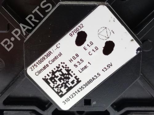 Climate control RENAULT CLIO V (B7_) 1.5 Blue dCi 85 (B7AG) | BP22986733I5 