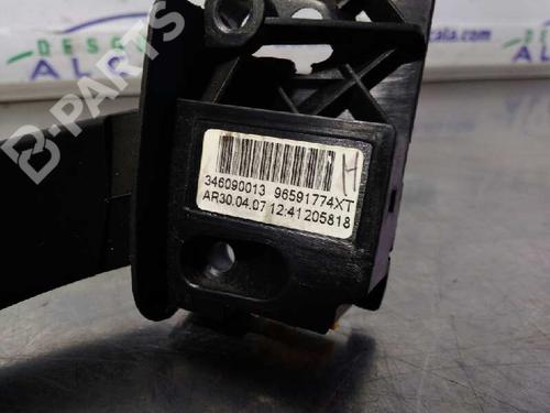 Gear lever CITROËN C4 Picasso I MPV (UD_)  | BP9990802M90 