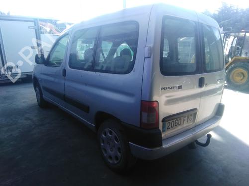 Front left lock PEUGEOT PARTNER Box Body/MPV (5_, G_) 1.6 HDi 75 | BP13090536C98 