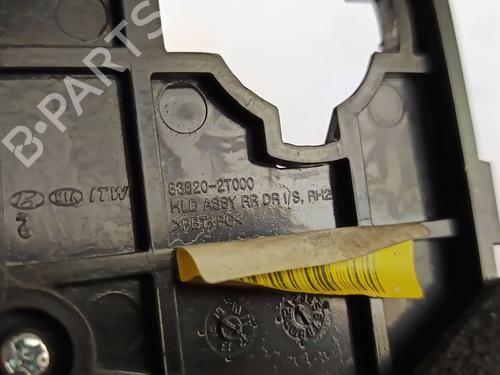 Rear right interior door handle KIA OPTIMA (FSGDS6B) 1.7 CRDi | BP32517192I16 - Image 3