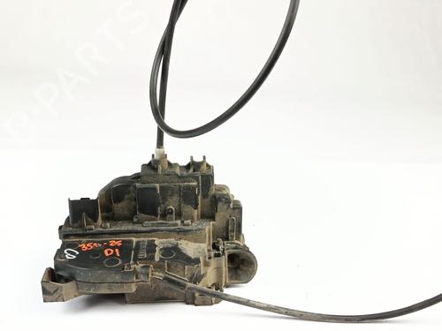 Used Front left lock RENAULT CLIO III (BR0/1, CR0/1) 1.2 16V (BR02, BR0J, BR11, CR02, CR0J, CR11) (75 hp) 27355265