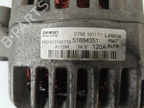 Alternator JEEP RENEGADE SUV (BU, B1, BV) 1.6 CRD | BP29125580M7 - Image 3