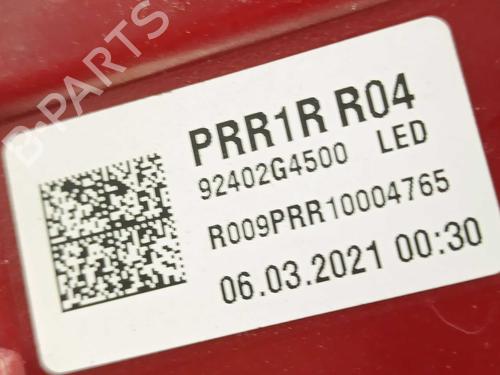 Right taillight HYUNDAI i30 (PDE, PD, PDEN) 2.0 N | BP33469807C35 - Image 4