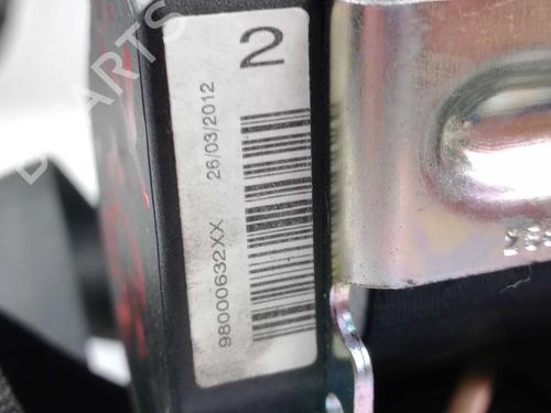 Rear left seatbelt CITROËN DS5 2.0 HDi 165 | BP23422744I29 - Image 3
