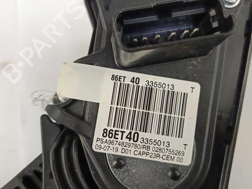 Pedal CITROËN BERLINGO (ER_, EC_) 1.5 BlueHDi 130 (ECYHZJ, ECYHZR) | BP37294109I4 - Image 3