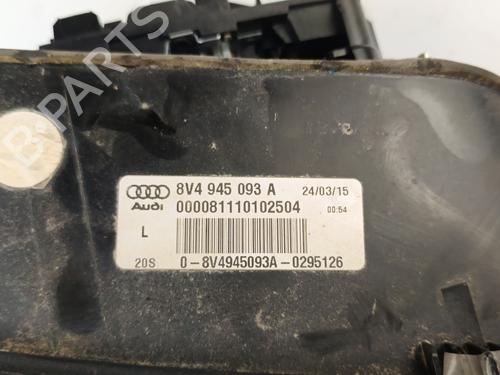 Left tailgate light AUDI A3 (8V1, 8VK) 1.6 TDI | BP31376011C79