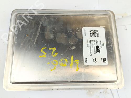 Engine control unit (ECU) OPEL ASTRA K (B16) 1.4 Turbo (68) | BP27583869M57 