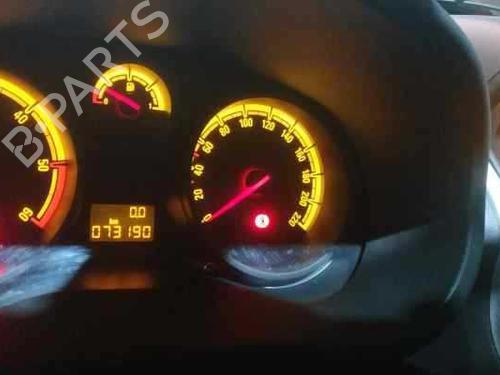 Left front steering knuckle OPEL CORSA D (S07) | BP9980074M25 - Image 8
