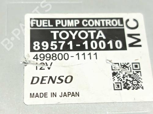 Electronic module TOYOTA YARIS CROSS (MXP_) 1.5 Hybrid (MXPJ10) | BP27526981M83 - Image 2