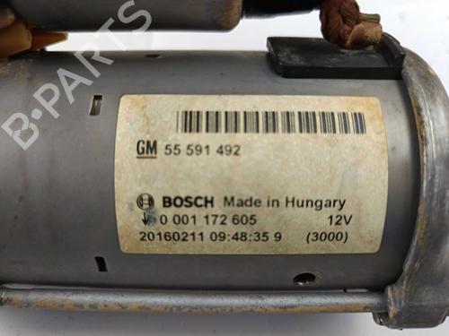 Starter OPEL CORSA E (X15) 1.3 CDTI (08, 68) | BP27377307M8 - Image 2