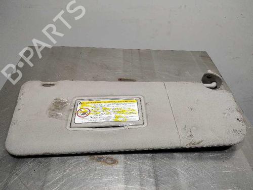 Used Right sun visor Right sun visor FIAT SCUDO Bus (270_, 272_) 2.0 D Multijet (120 hp) 9996959 9996959
