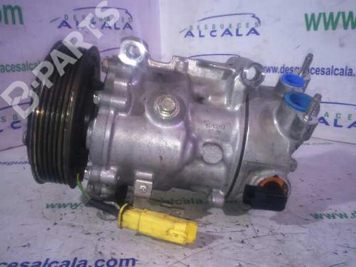 Used AC compressor AC compressor CITROËN C4 I (LC_) [2004-2014] 9987860 9987860