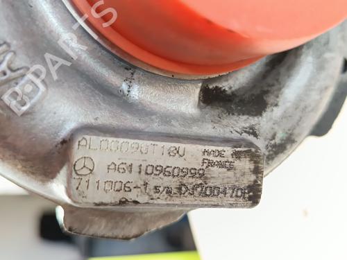 Engine MERCEDES-BENZ C-CLASS (W203) C 220 CDI (203.006, 203.008) | BP27683255M1 