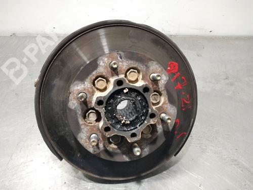 Used Left front steering knuckle Left front steering knuckle OPEL MONTEREY A (M92) [1991-1998] 10028249 10028249