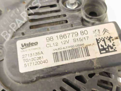 Alternator CITROËN C3 III (SX) 1.2 THP 110 (SXHNPS, SXHNZT, SXHNZ6) | BP26557109M7 - Image 5
