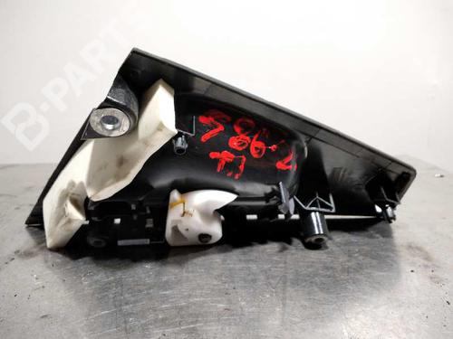 Rear left exterior door handle RENAULT CLIO IV (BH_) 1.6 RS Trophy (BHJ4, BHJ6) | BP10093228C130 