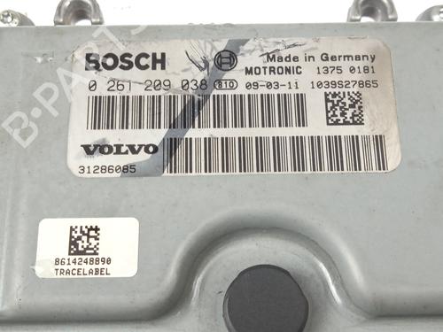 Engine control unit (ECU) VOLVO V50 (545) T5 AWD | BP17182333M57 