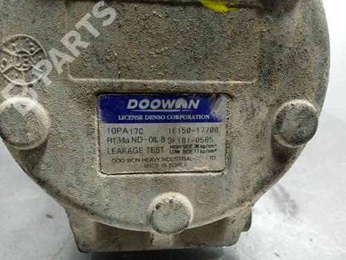 AC compressor KIA SORENTO I (JC) 2.5 CRDi 4WD | BP10159597M34 