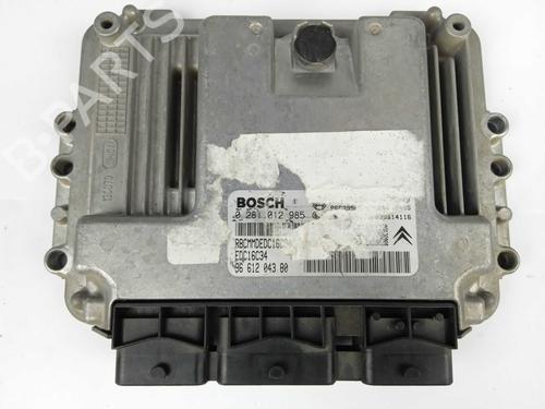 Used Engine control unit (ECU) Engine control unit (ECU) 10172205 10172205