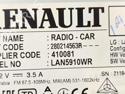 Display DACIA SANDERO III 1.0 TCe 90 | BP29434235C48 