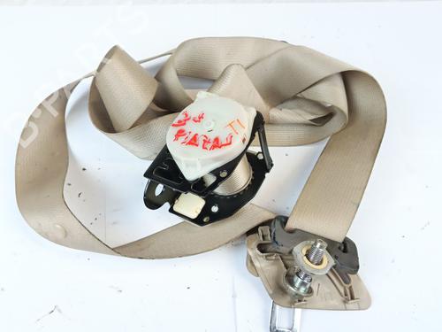 Used Rear left seatbelt TOYOTA LAND CRUISER PRADO (_J12_) 3.0 D-4D (KDJ120, KDJ125, KDJ121) (173 hp) 29136109