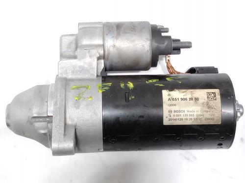 Used Starter Starter MERCEDES-BENZ C-CLASS (W205) C 220 BlueTEC / d (205.002, 205.004) (170 hp) 26299968 26299968
