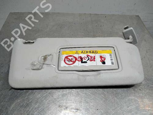 Used Right sun visor Right sun visor 10092929 10092929