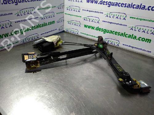 Used Front left window mechanism Front left window mechanism SEAT LEON (1P1) [2005-2013] 9990157 9990157