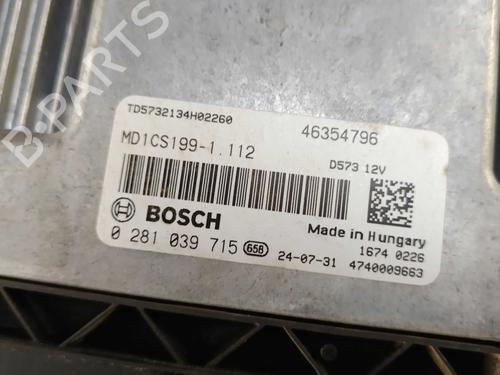 Engine control unit (ECU) OPEL MOVANO C Van (U9) | BP40298814M57 - Image 4