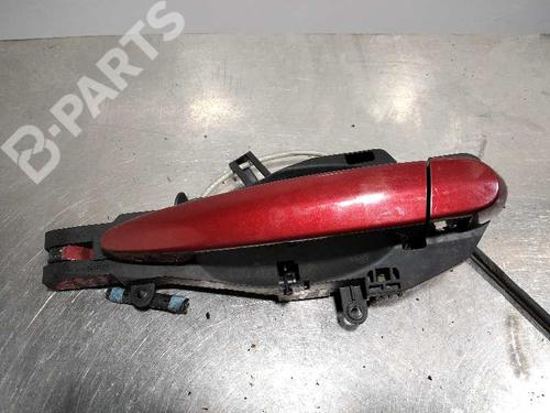 Used Rear left exterior door handle BMW X5 (E70) xDrive 30 d (211 hp) 9981539