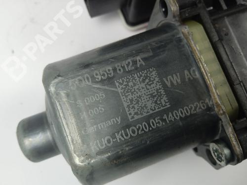 Right rear window motor VW GOLF VII (5G1, BQ1, BE1, BE2) 2.0 GTD | BP10213727E22 