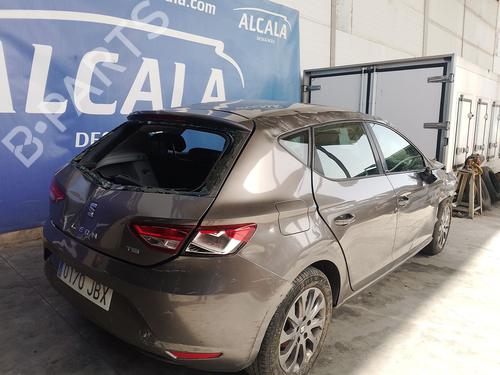 Climate control SEAT LEON ST (5F8) 1.2 TSI | BP34446283I5  - Image 5