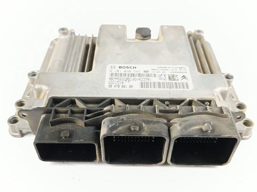 Engine control unit (ECU) PEUGEOT 208 I (CA_, CC_) 1.4 HDi | BP29146480M57 