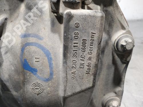 Rear differential MERCEDES-BENZ E-CLASS (W211) E 220 CDI (211.006) | BP9983849M24 