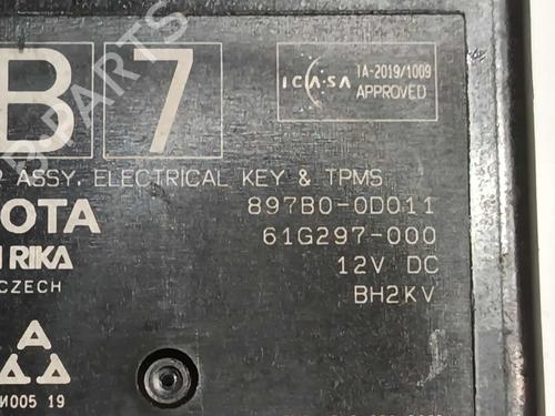 Electronic module TOYOTA YARIS CROSS (MXP_) 1.5 Hybrid (MXPJ10) | BP27526982M83 - Image 2