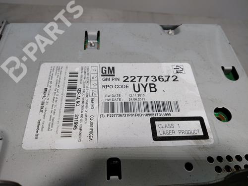 Radio OPEL MERIVA B MPV (S10) 1.7 CDTI (75) | BP9983165E6 