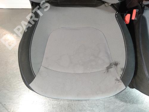 Used Seats set Seats set RENAULT CAPTUR I (J5_, H5_) 1.5 dCi 90 (J5N4, J5M5, J5MW, J5M6, J5AL, J5AJ) (90 hp) 10028509 10028509