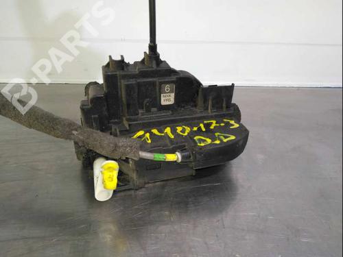 Front right lock NISSAN QASHQAI I (J10, NJ10)  | BP9990115C97 