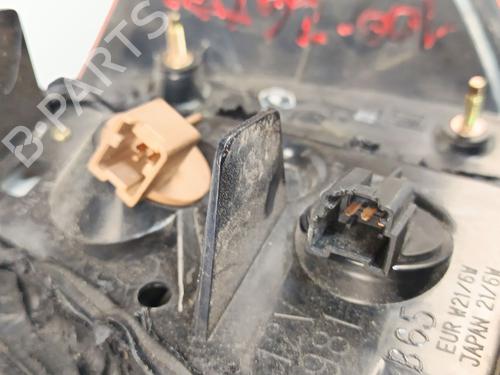 Left taillight NISSAN ALMERA II (N16) 2.2 dCi | BP32420309C34